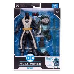 Figura mcfarlane toys dc multiverse build a batman endless winter - Imagen 7