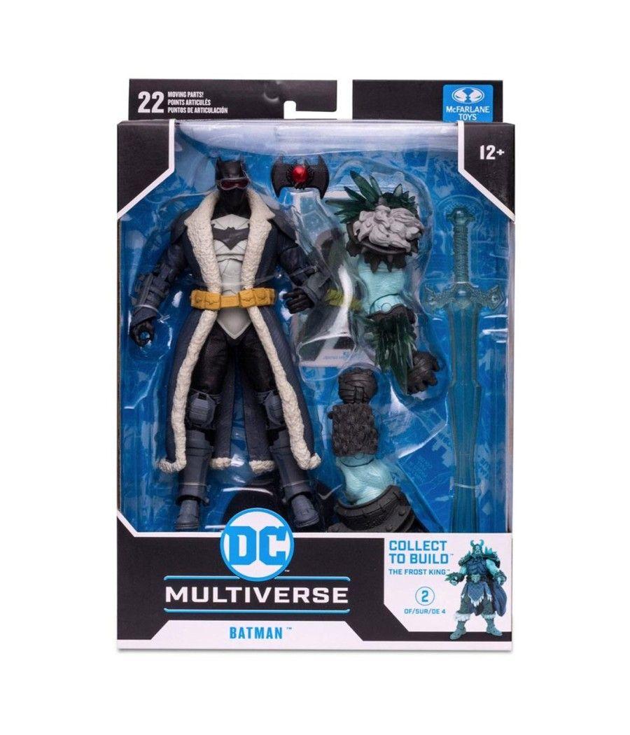 Figura mcfarlane toys dc multiverse build a batman endless winter - Imagen 7