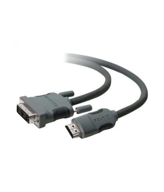 Belkin HDMI - DVI-D M/M 1.8m 1,8 m HDMI tipo A (Estándar) Negro - Imagen 1