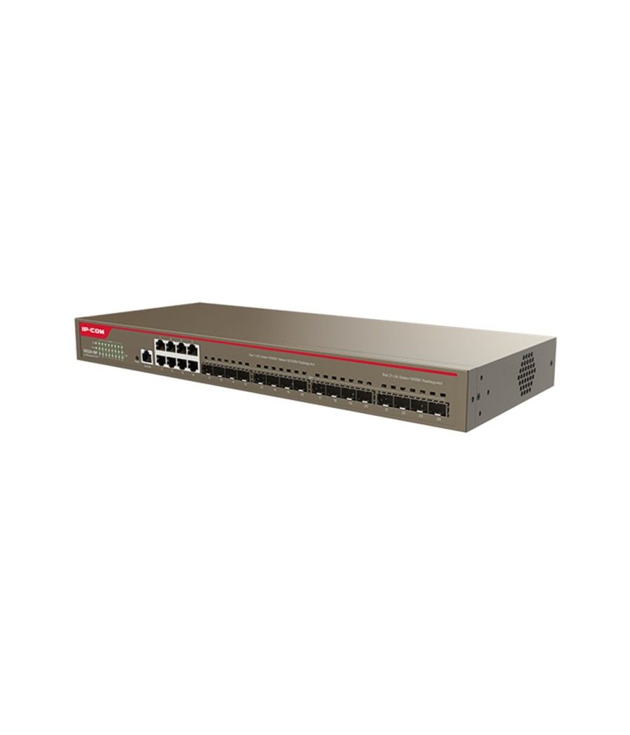 Switch ip - com g5324 - 16f 8 puertos gigabit ethernet 16 puertos sfp gestionable l3 - Imagen 2