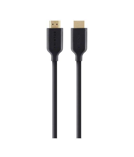 Belkin HDMI - HDMI, 1m cable HDMI HDMI tipo A (Estándar) Negro - Imagen 1