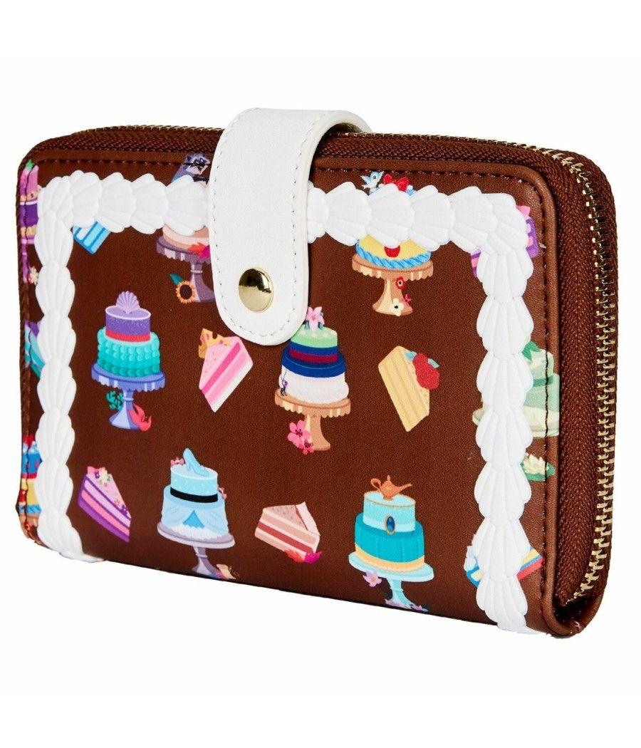 Cartera loungefly disney princess cakes - Imagen 4