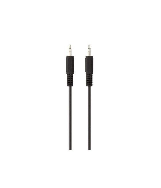 Belkin F3Y111BF2M-P cable de audio 2 m 3,5mm Negro - Imagen 1