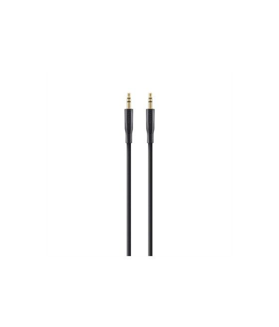 Belkin F3Y117BT1M cable de audio 1 m 3,5mm Negro - Imagen 1