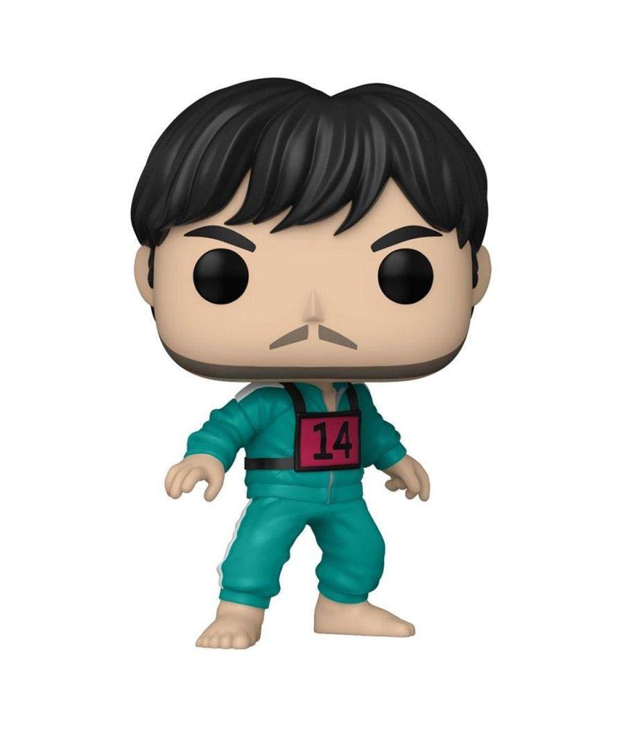 Funko pop series tv el juego del calamar jugador 218: sang - woo 64798 - Imagen 2