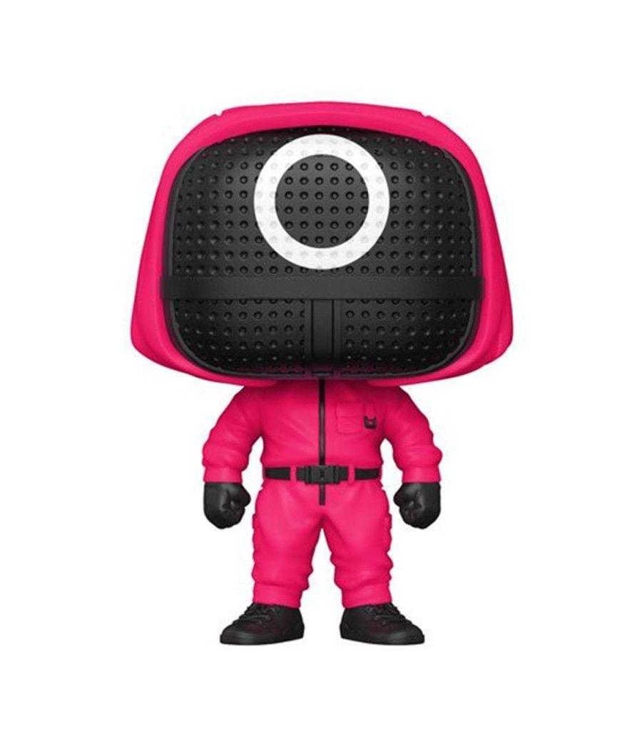 Funko pop series tv el juego del calamar soldado rojo mascara circulo 64799 - Imagen 2