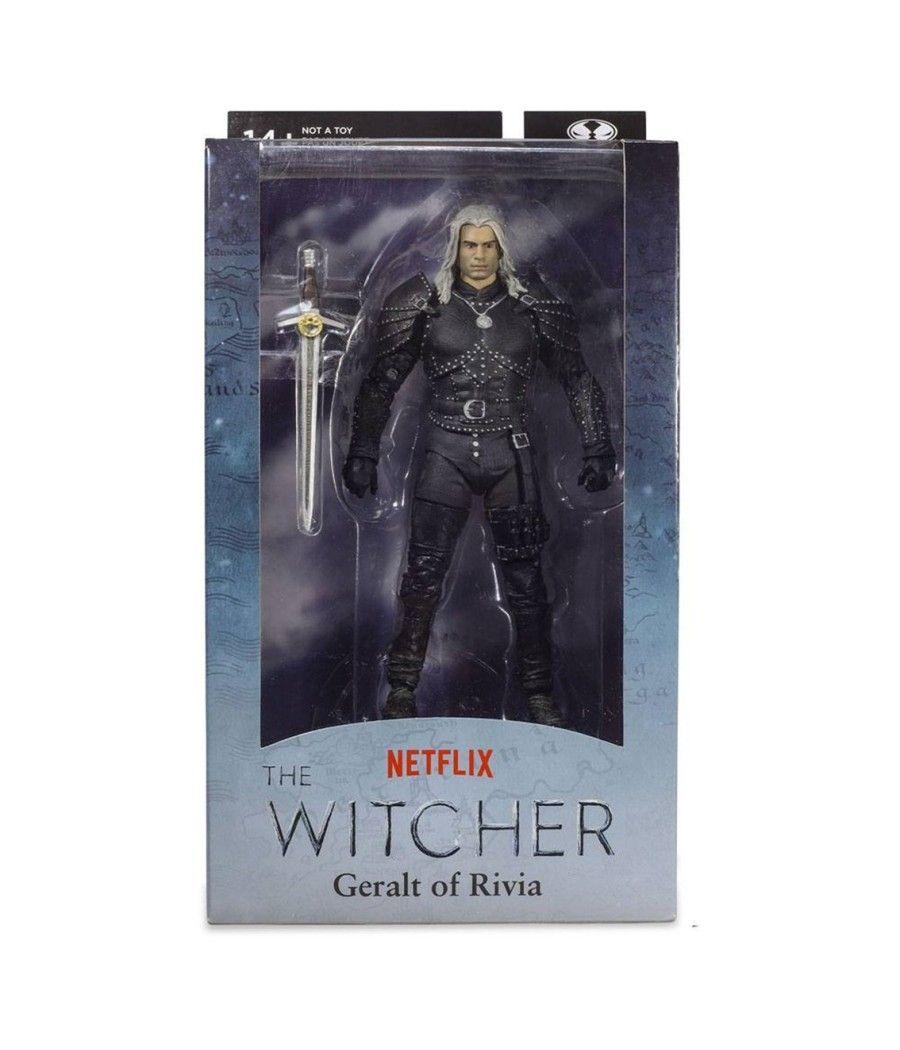 Figura mcfarlane toys the witcher geralt de rivia temporada 2 - Imagen 7