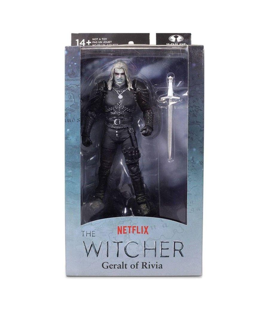 Figura mcfarlane toys the witcher geralt de rivia modo brujo temporada 2 - Imagen 7