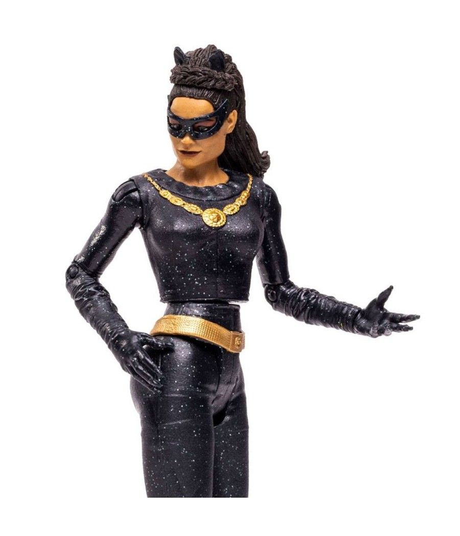 Figura mcfarlane toys dc retro batman 66 catwoman temporada 3 - Imagen 2