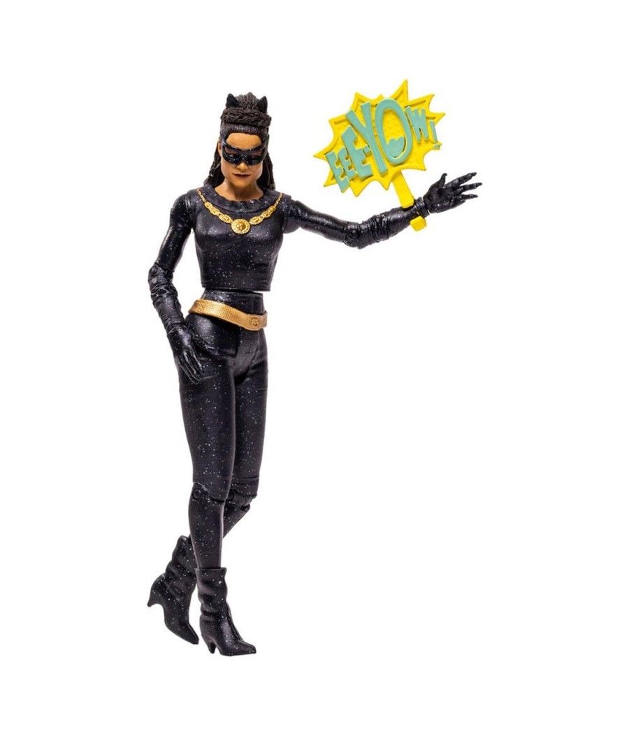 Figura mcfarlane toys dc retro batman 66 catwoman temporada 3 - Imagen 3