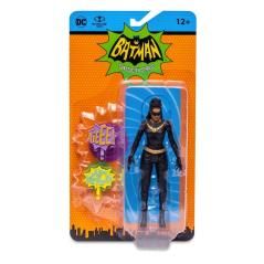 Figura mcfarlane toys dc retro batman 66 catwoman temporada 3 - Imagen 5