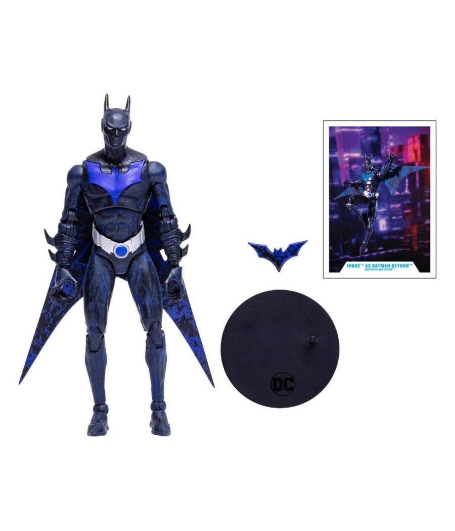 Figura mcfarlane toys dc multiverse inque as batman beyond - Imagen 3