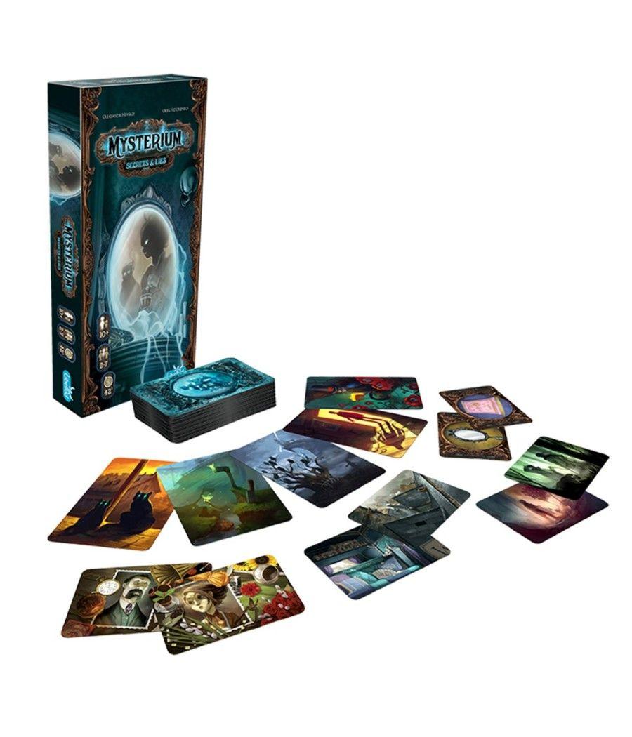 Juego de mesa mysterium: secretos y mentiras pegi 10 - Imagen 2