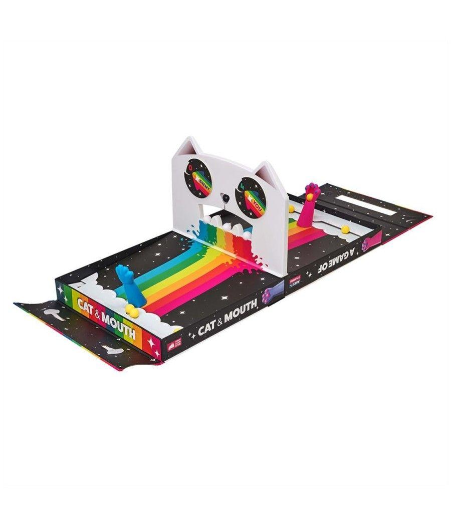 Juego de mesa a game of cat and mouth pegi 7 - Imagen 2