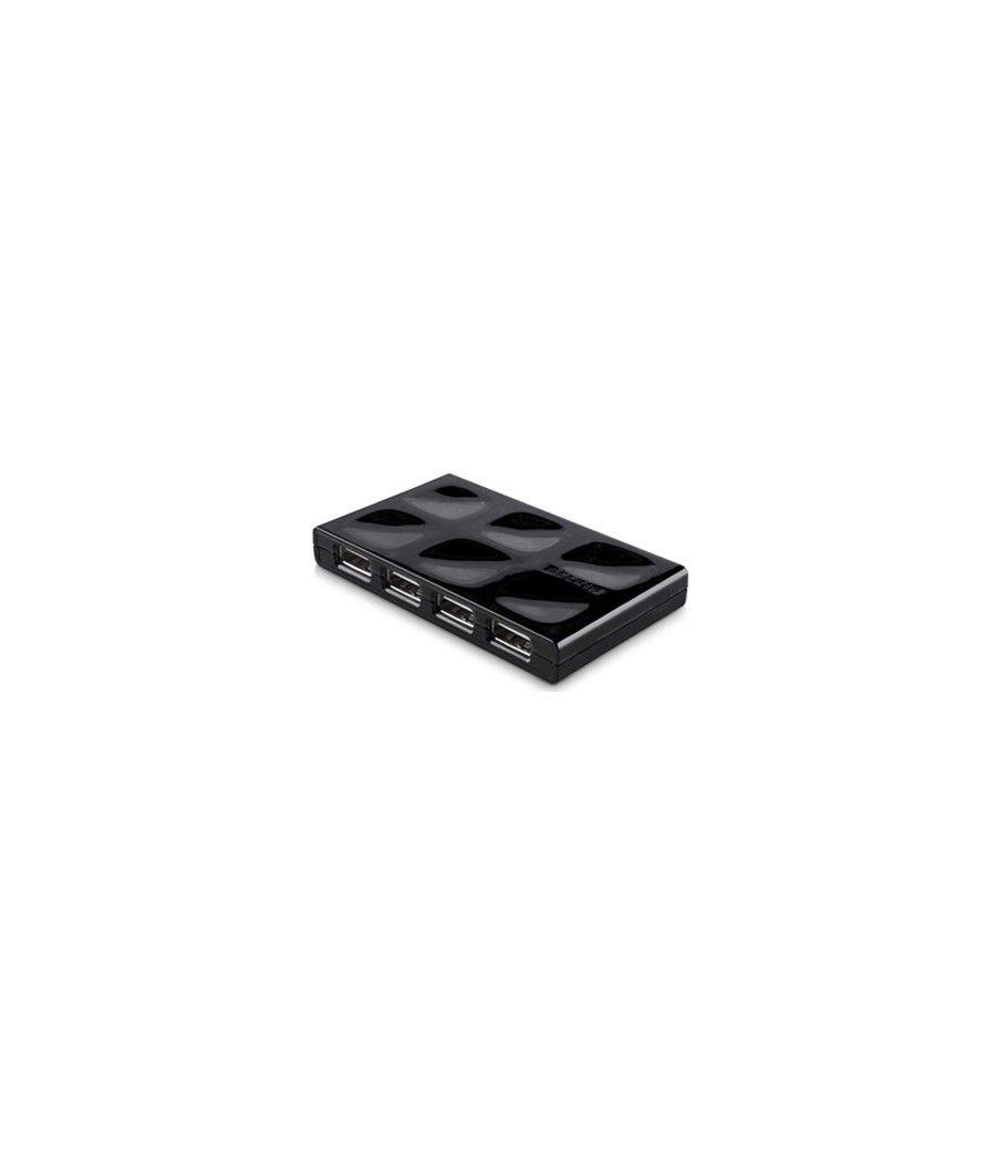 Belkin F5U701-BLK 480 Mbit/s Negro - Imagen 2