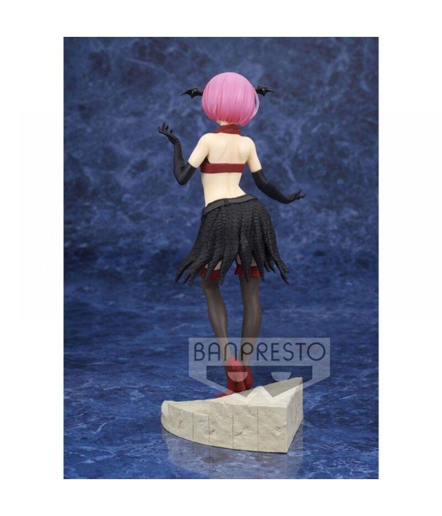 Figura banpresto re zero espresto ram - Imagen 3