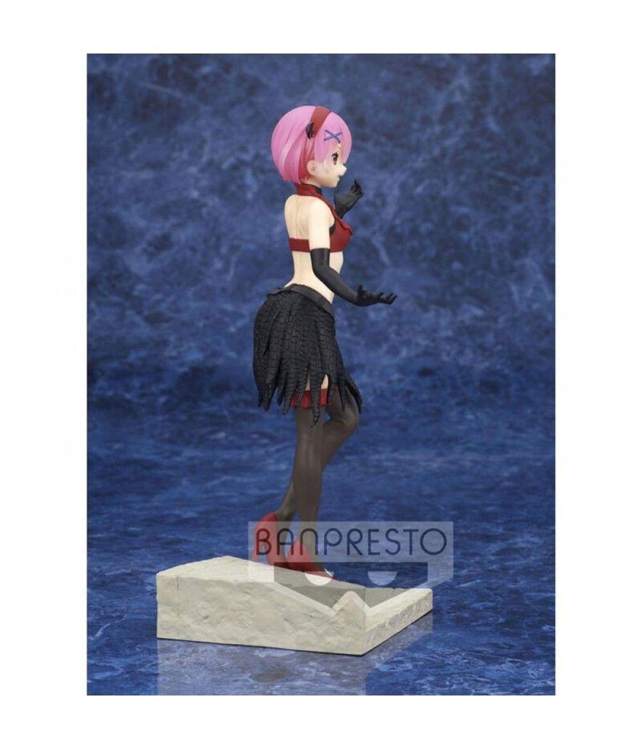 Figura banpresto re zero espresto ram - Imagen 4