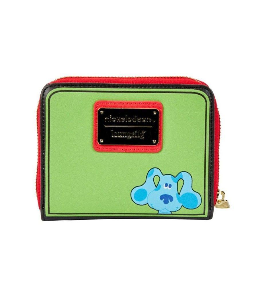 Cartera con cremallera loungefly blues clues handy dandy - Imagen 4