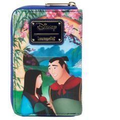 Cartera loungefly disney castillo mulan - Imagen 3