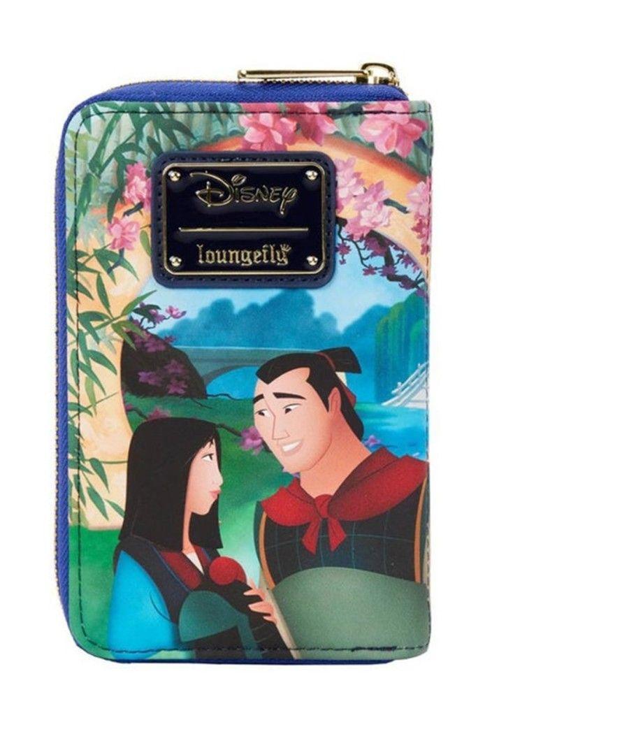 Cartera loungefly disney castillo mulan - Imagen 3