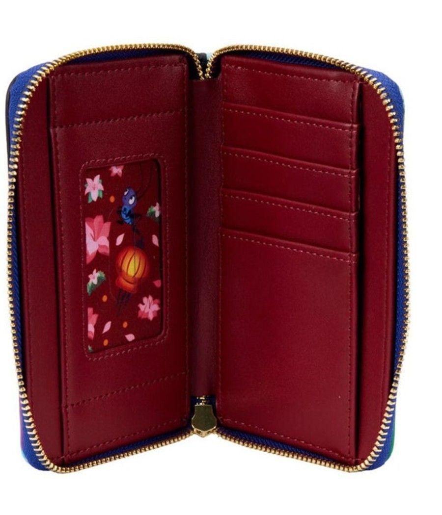 Cartera loungefly disney castillo mulan - Imagen 4