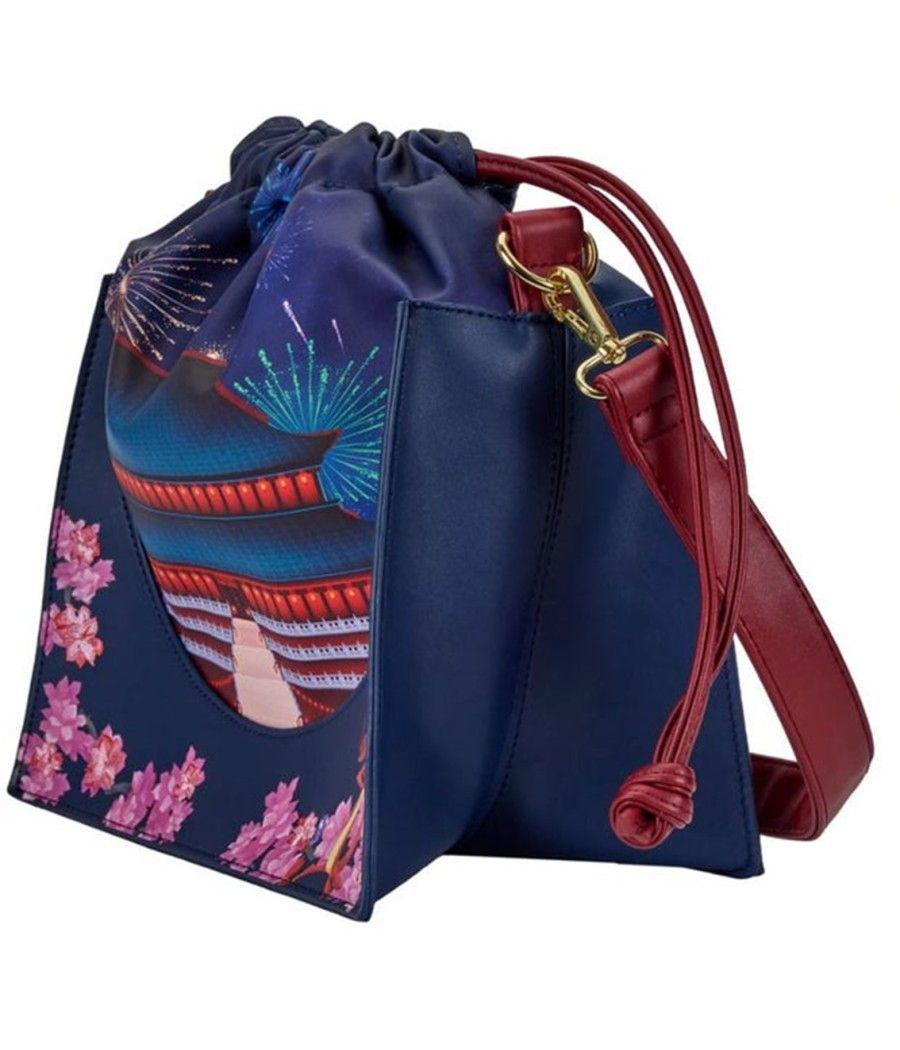 Bolso loungefly disney castillo mulan - Imagen 2