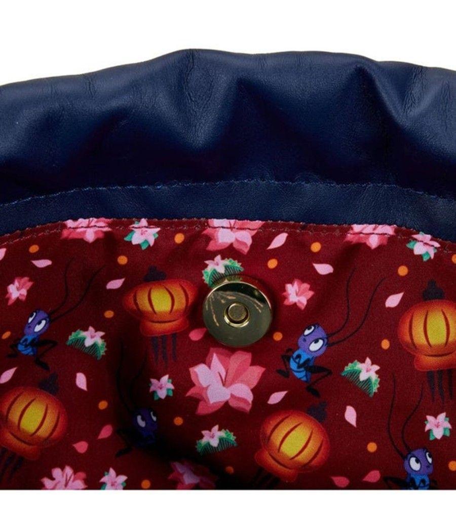 Bolso loungefly disney castillo mulan - Imagen 3