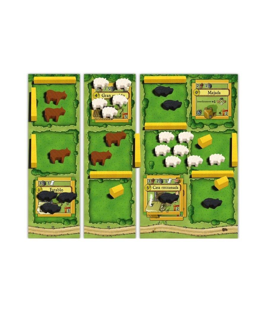 Juego de mesa agricola animales en la granja edicion definitiva expansiones incluidas pegi 10 - Imagen 3