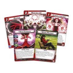 Juego de cartas marvel champions: bruja escarlata 60 cartas pegi 14 - Imagen 2