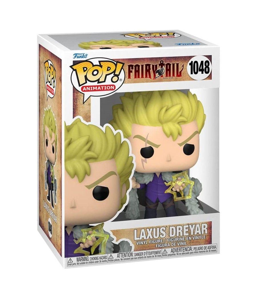 Funko pop animacion fairy tail laxus dreyar 57340 - Imagen 3