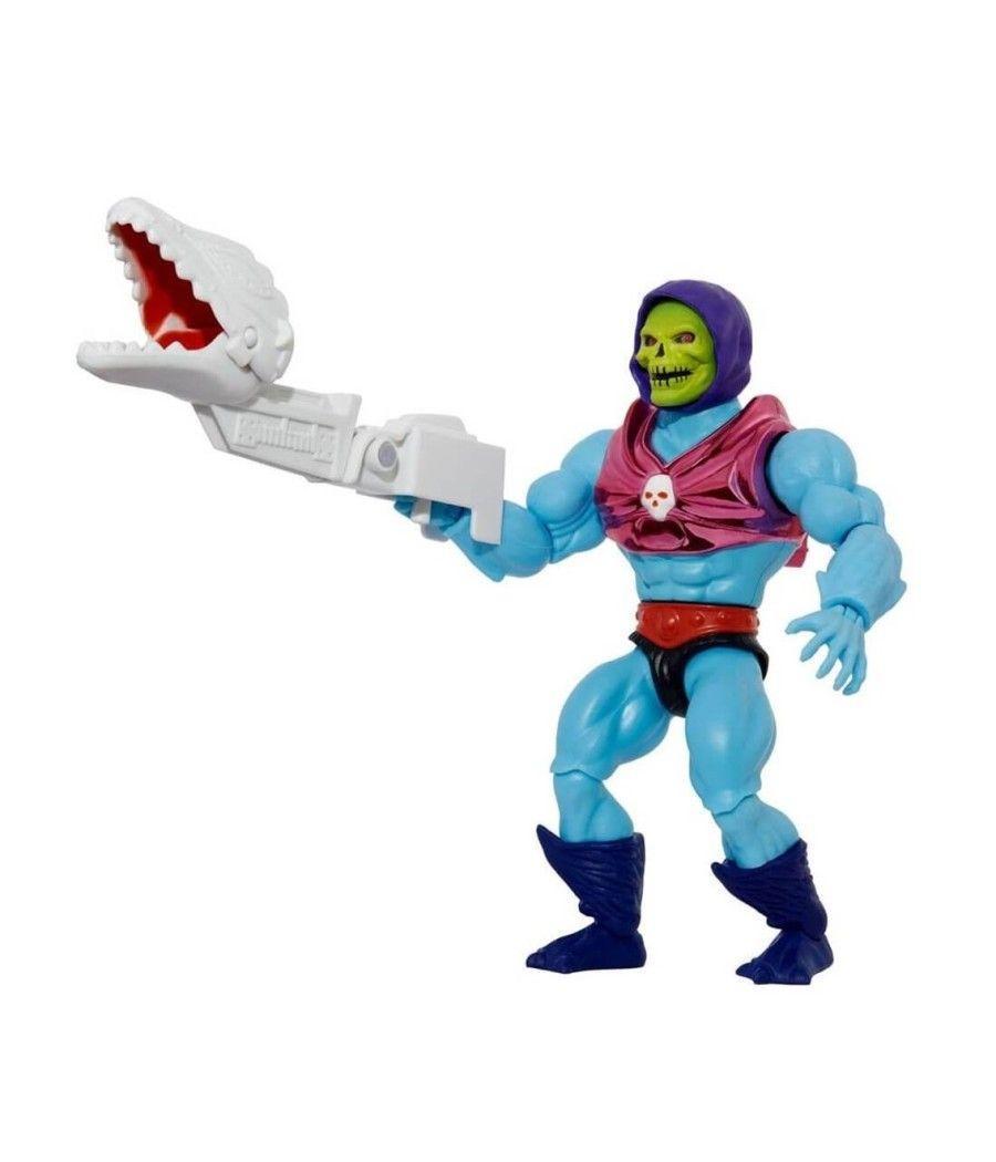 Figura mattel masters of the universe animated serie netflix skeletor puño volador - Imagen 2