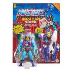 Figura mattel masters of the universe animated serie netflix skeletor puño volador - Imagen 3