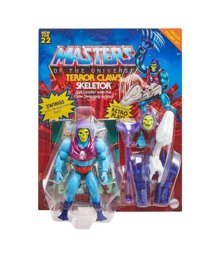 Figura mattel masters of the universe animated serie netflix skeletor puño volador - Imagen 3