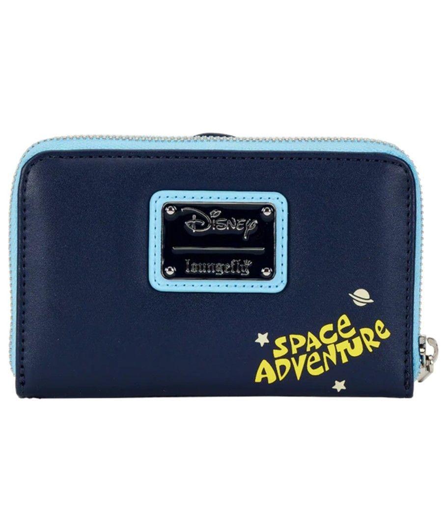 Cartera loungefly disney lilo & stitch aventura espacial lilo & stitch zip around wallet - Imagen 2