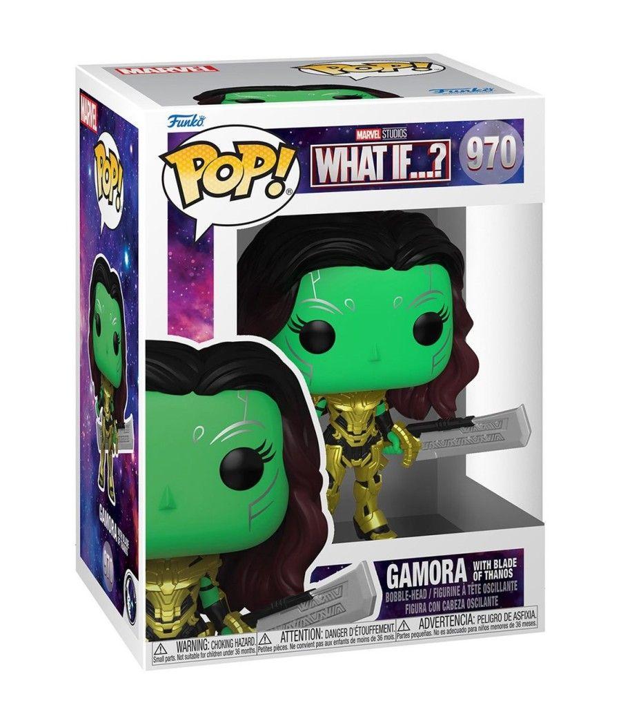 Funko pop marvel what if gamora con espada de thanos 58651 - Imagen 2