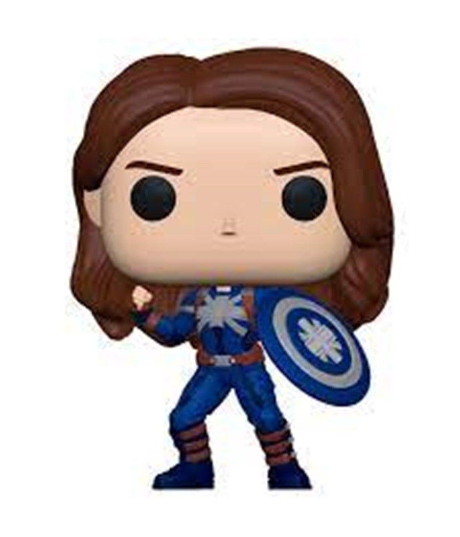 Funko pop marvel what if capitana carter stealth suit 58653 - Imagen 2