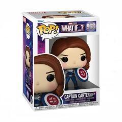 Funko pop marvel what if capitana carter stealth suit 58653 - Imagen 3