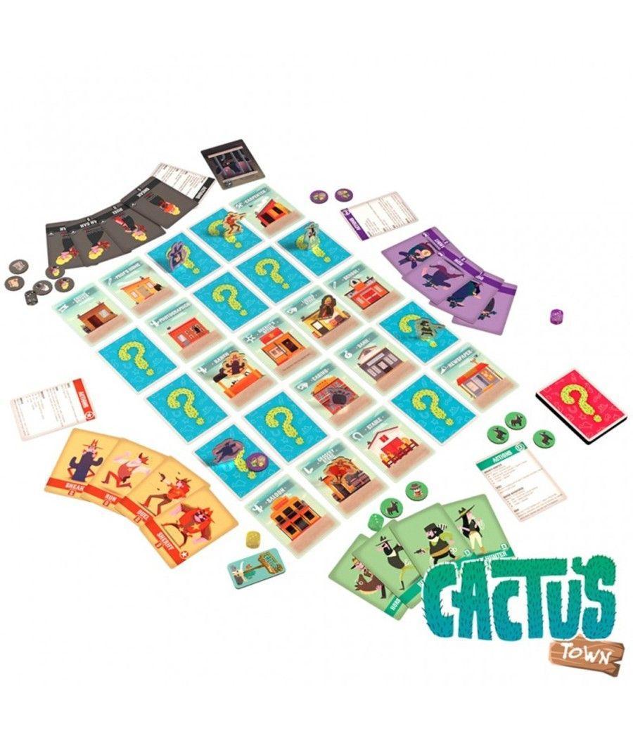 Juego de mesa cactus town pegi 7 - Imagen 2