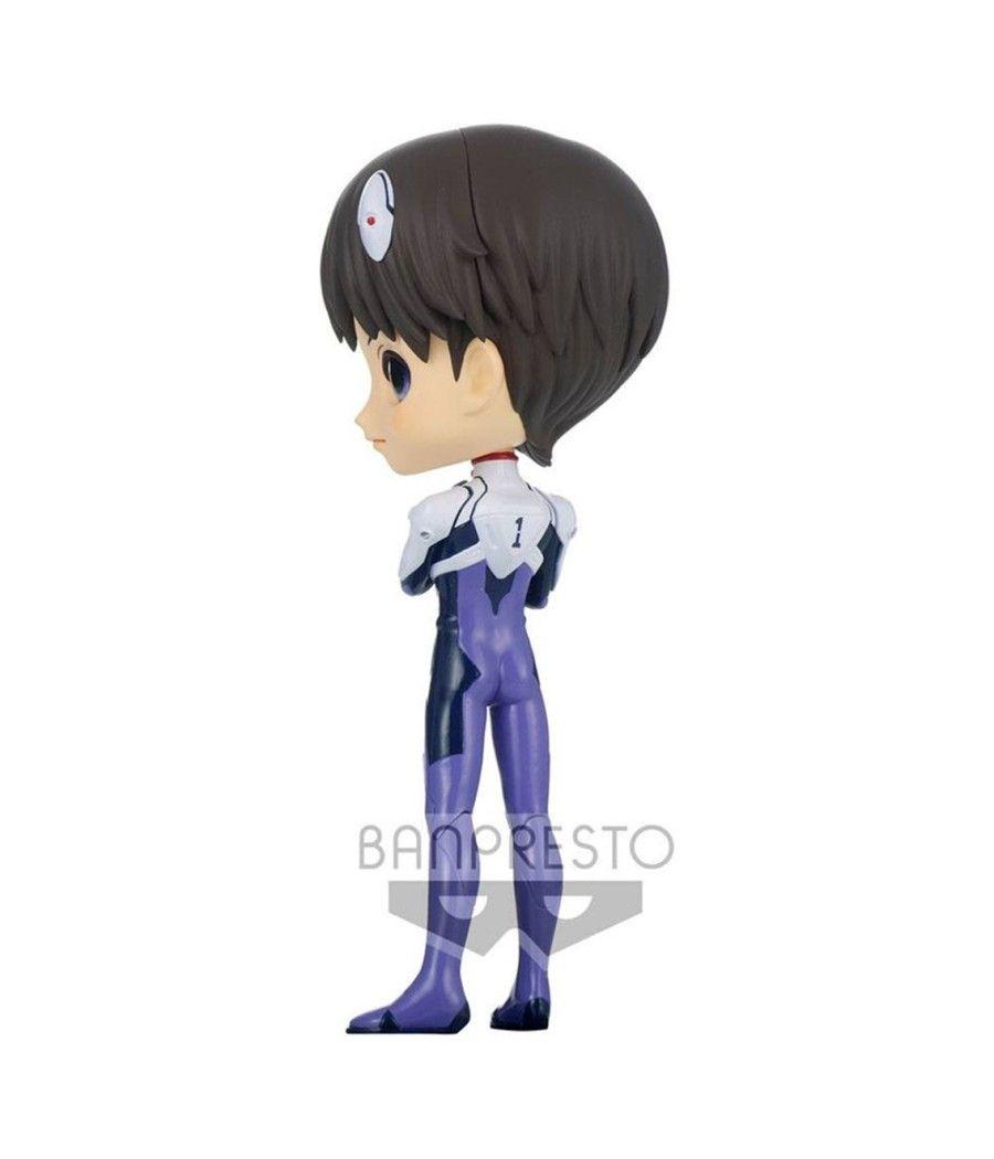 Figura banbpresto q posket evangelion shinji ikari (ver. b) - Imagen 2