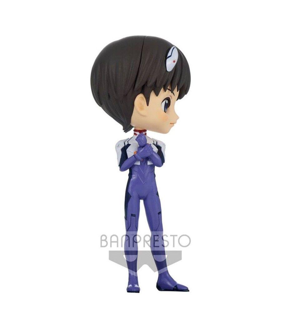 Figura banbpresto q posket evangelion shinji ikari (ver. b) - Imagen 3