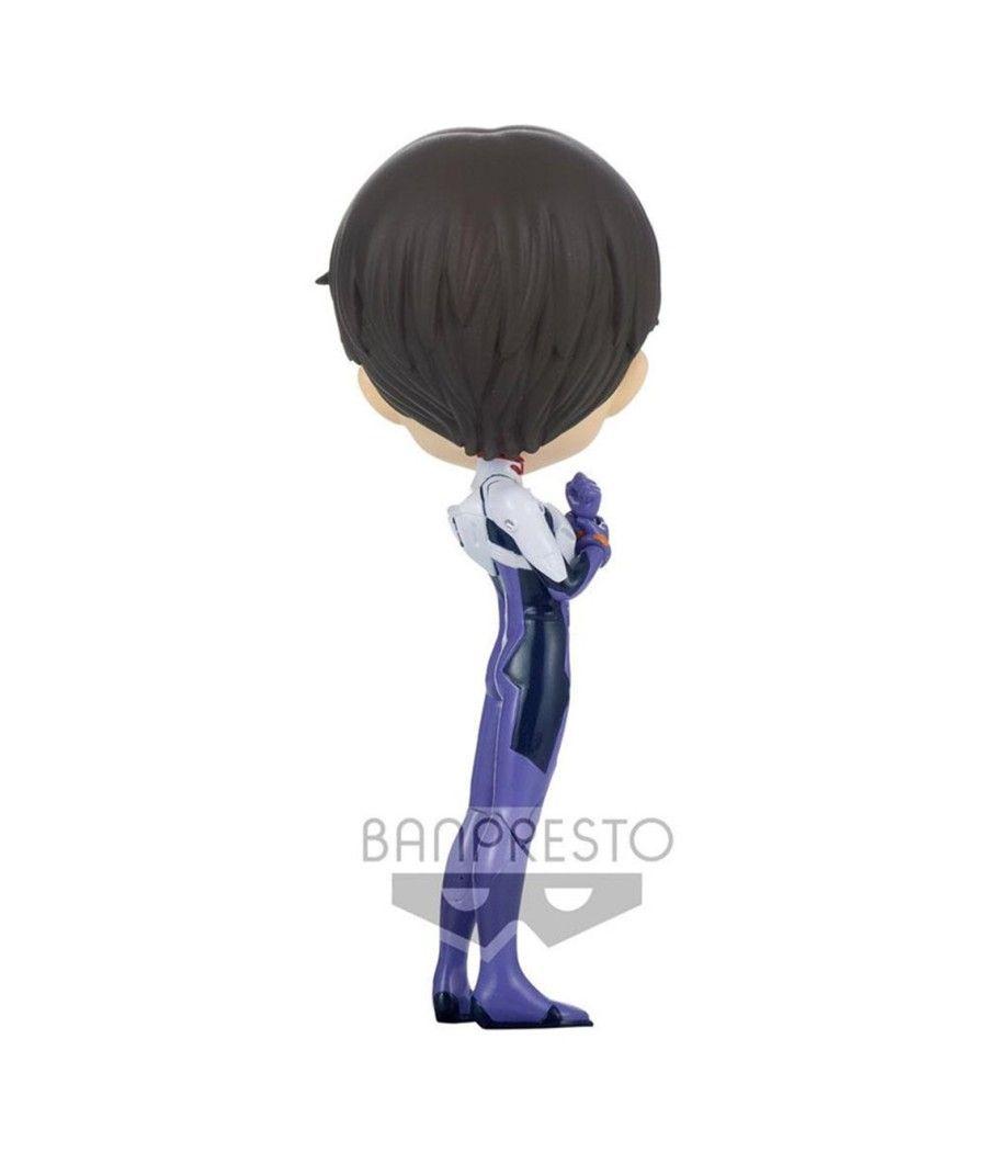 Figura banbpresto q posket evangelion shinji ikari (ver. b) - Imagen 4