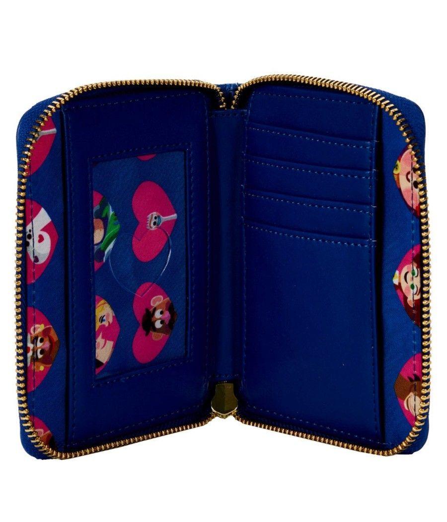 Cartera loungefly disney toy story woody & bo peep wallet - Imagen 2