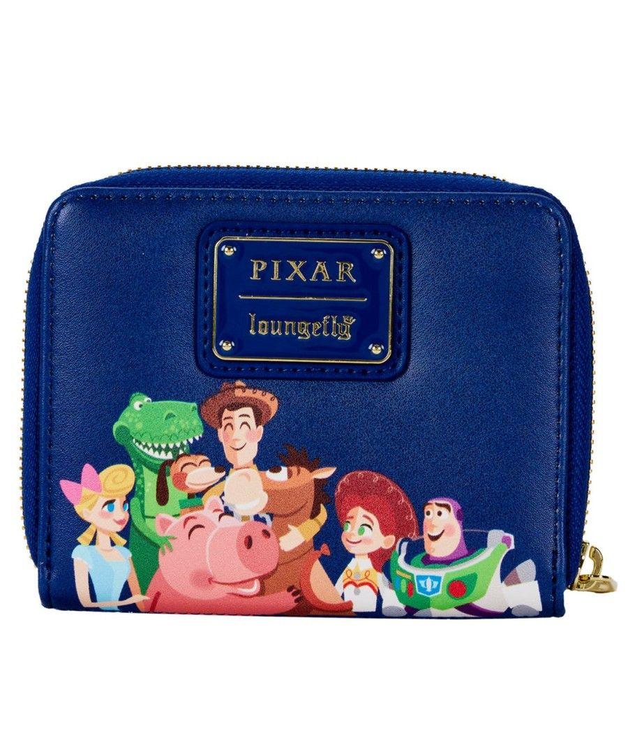 Cartera loungefly disney toy story woody & bo peep wallet - Imagen 3