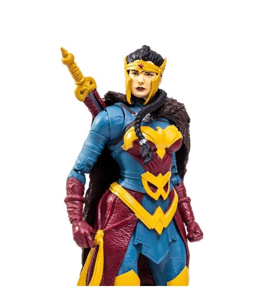 Figura mcfarlane toys dc multiverse build a wonder woman endless winter - Imagen 2