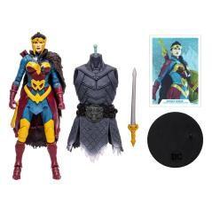 Figura mcfarlane toys dc multiverse build a wonder woman endless winter - Imagen 3