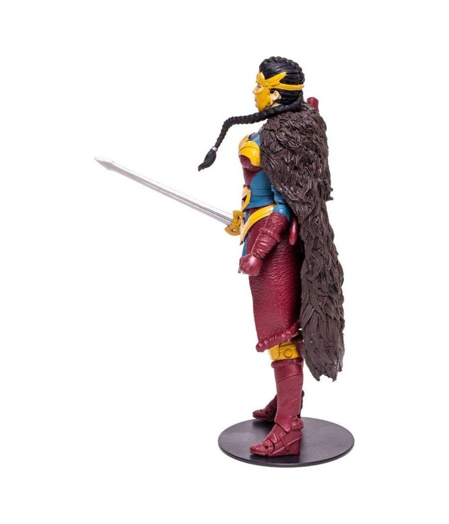 Figura mcfarlane toys dc multiverse build a wonder woman endless winter - Imagen 6