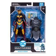 Figura mcfarlane toys dc multiverse build a wonder woman endless winter - Imagen 7