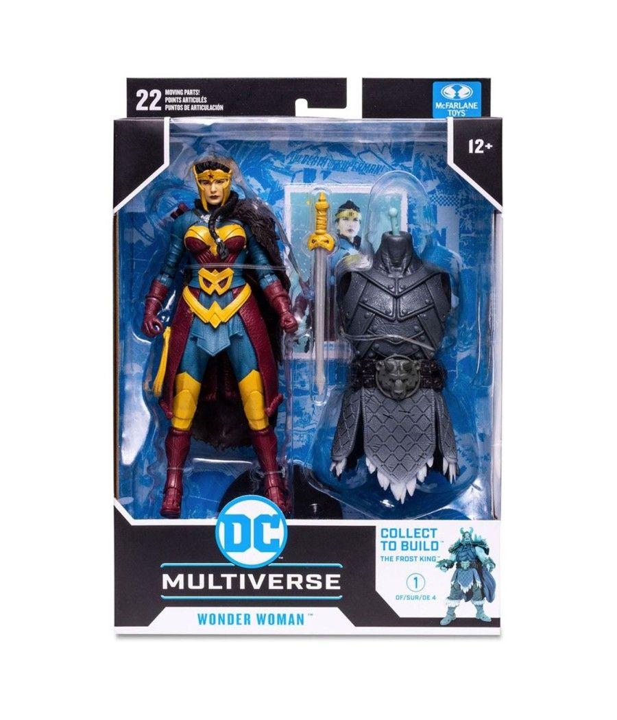 Figura mcfarlane toys dc multiverse build a wonder woman endless winter - Imagen 7