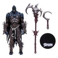 Figura mcfarlane toys raven spawn (gancho pequeño) - Imagen 3