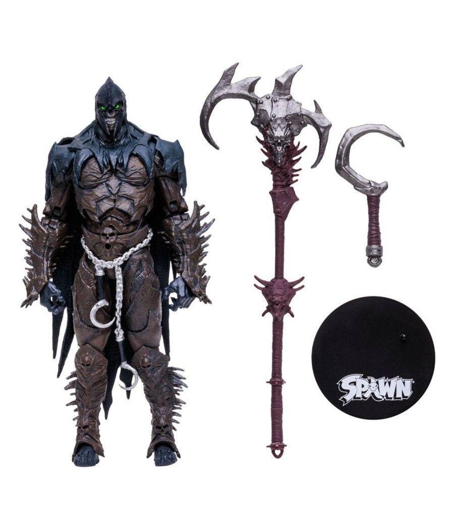 Figura mcfarlane toys raven spawn (gancho pequeño) - Imagen 3